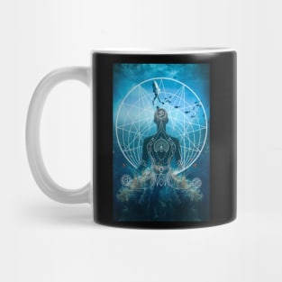 Silent Healing Mug